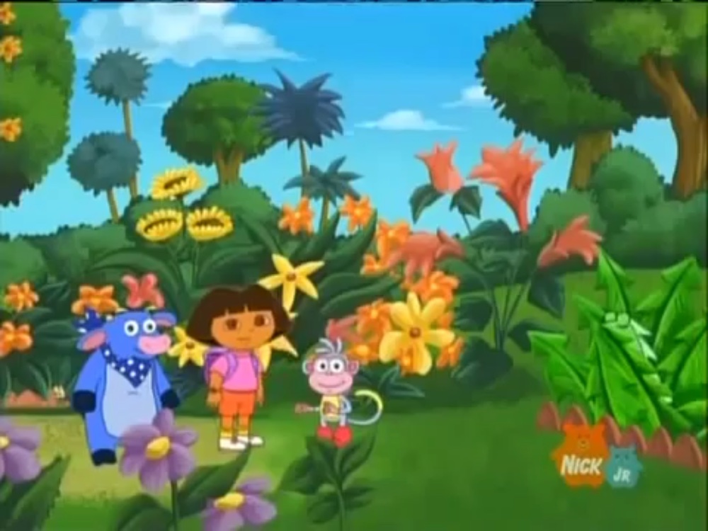 Hide and Go Seek | Dora the Explorer Wiki | Fandom