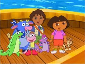 Dora The Explorer Pirate Adventure - seafasr