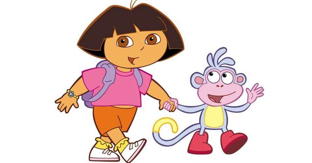 Image - Dora and boots walking.jpg | Dora the Explorer Wiki | FANDOM ...
