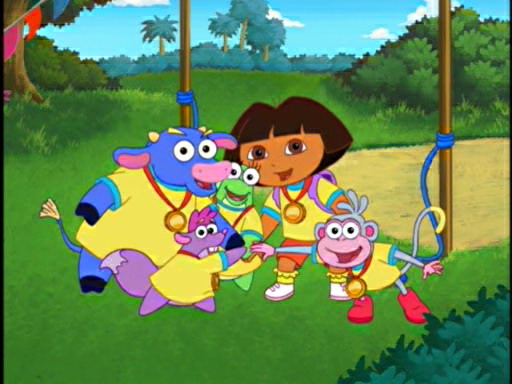 We're a Team! | Dora the Explorer Wiki | FANDOM powered by Wikia