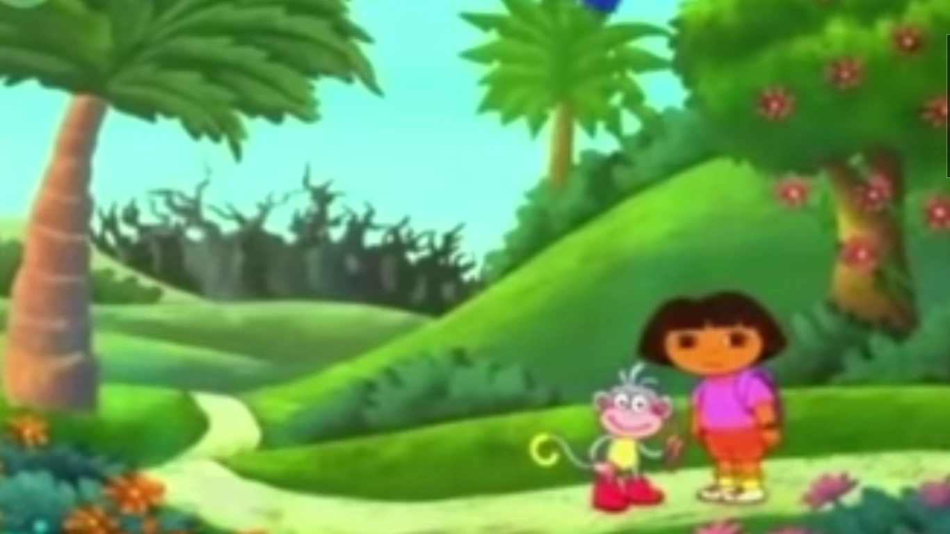 Spooky Forest Dora the Explorer Wiki Fandom