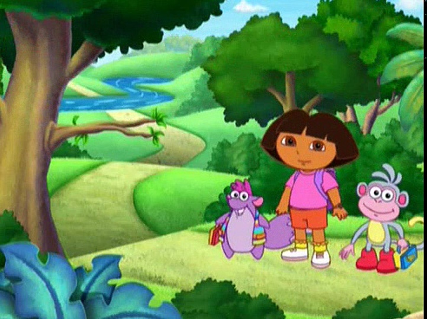 Dora The Explorer First Day Of School