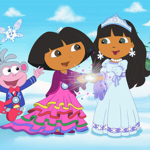 Dora Saves The Snow Princess Dora The Explorer Wiki Fandom