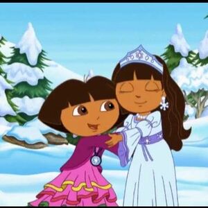 Dora Saves The Snow Princess Dora The Explorer Wiki Fandom