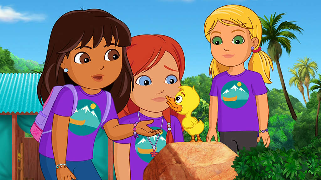 kate and quackers dora