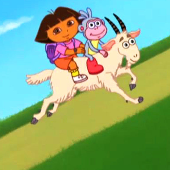 Mountain Goat | Dora the Explorer Wiki | FANDOM powered by Wikia