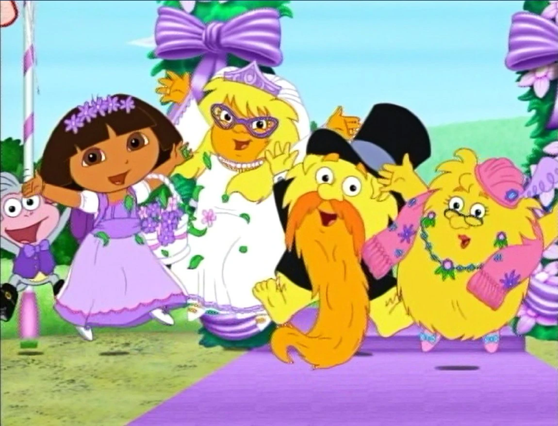 Image Grumpy Old Troll and his wife.jpg Dora the Explorer Wiki FANDOM powered by Wikia