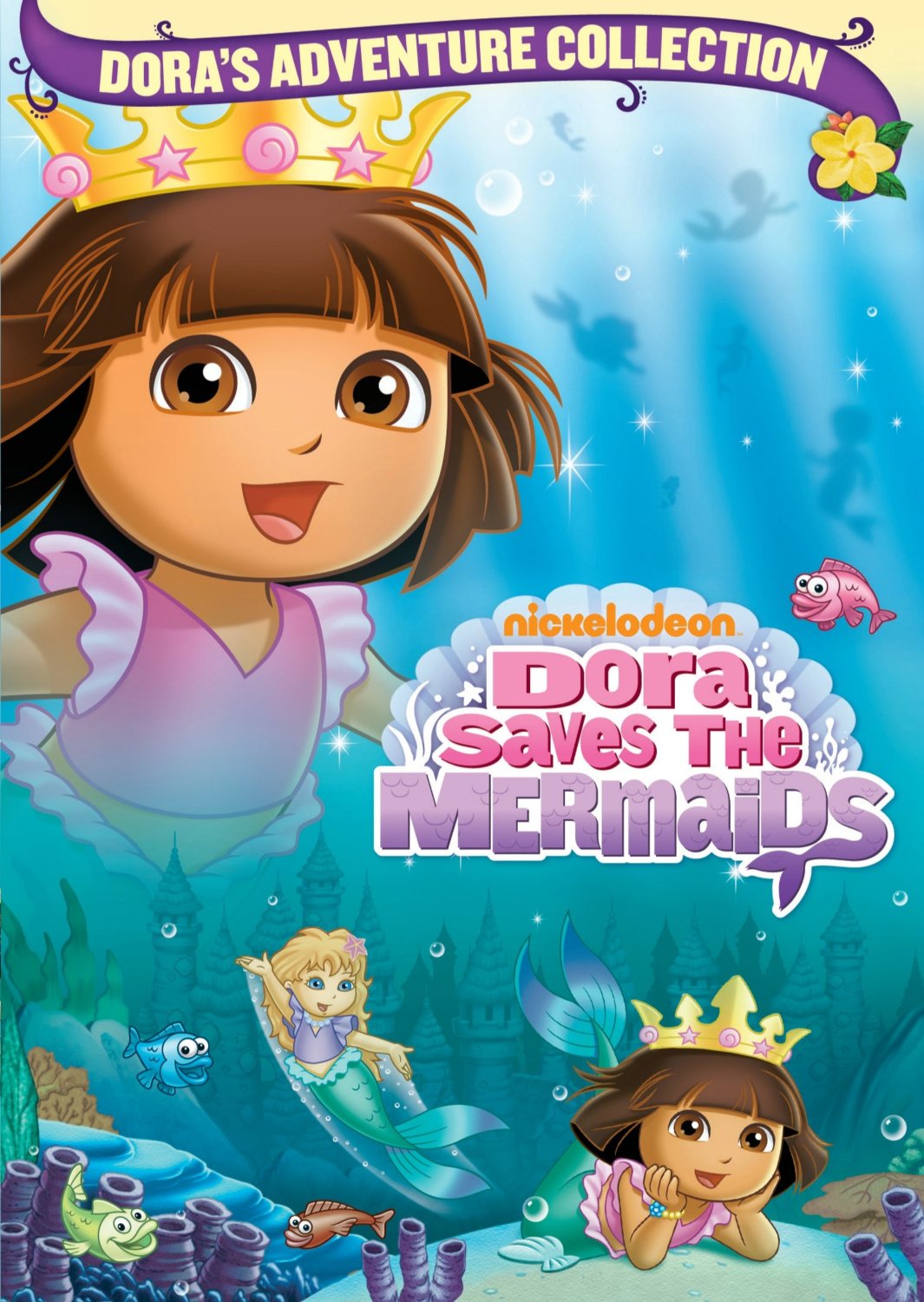 Dora Saves the Mermaids (DVD) | Dora the Explorer Wiki | FANDOM powered