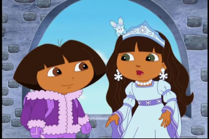 Dora Saves The Snow Princess Dora The Explorer Wiki Fandom