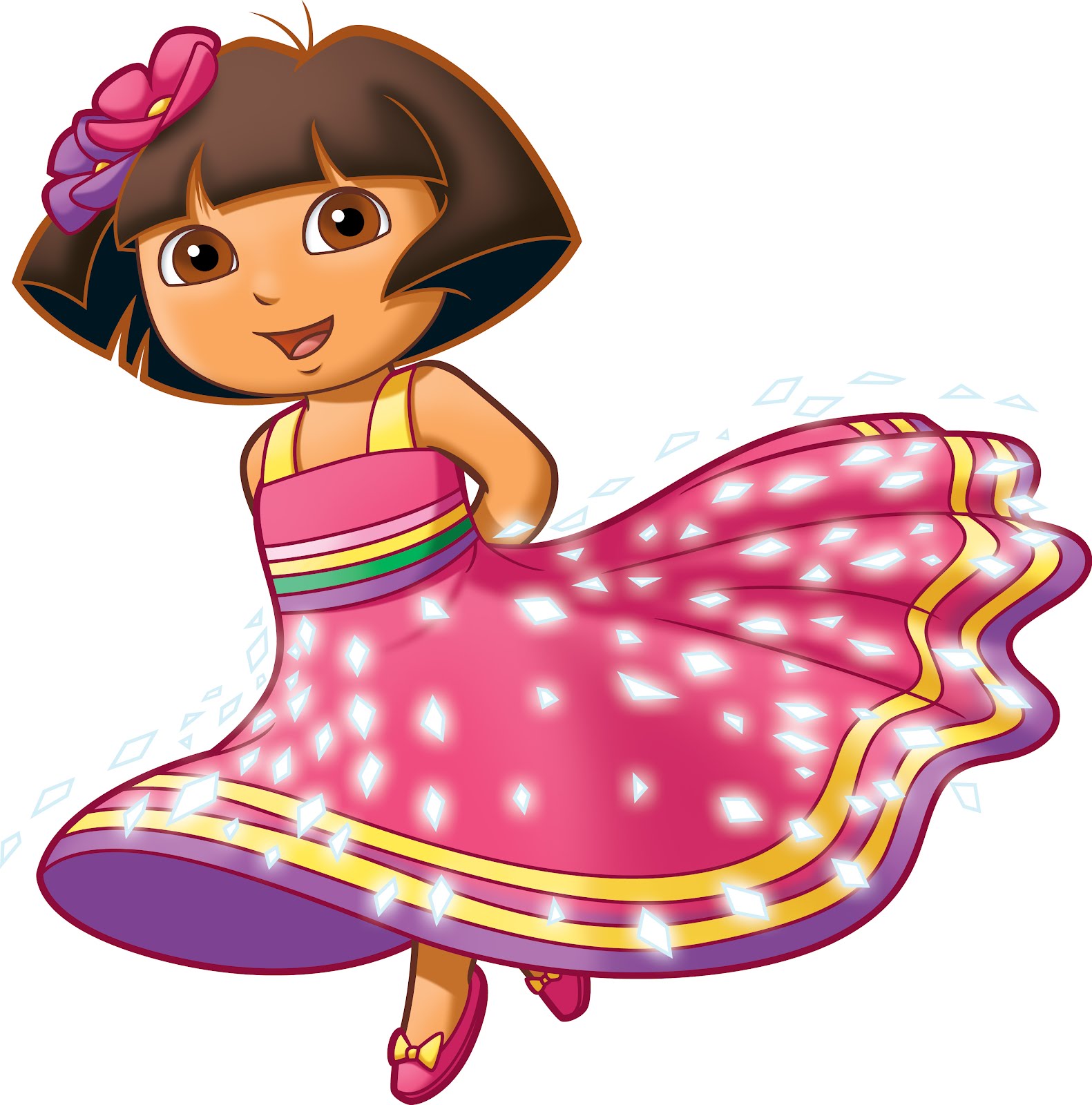 dora fairytale doll