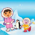 Image - Dora And Boots Waddling Like A Penguin.png | Dora the Explorer ...
