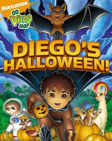 Diego S Halloween Dora The Explorer Wiki Fandom