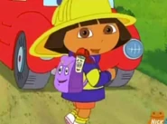 Rojo the Fire Truck | Dora the Explorer Wiki | Fandom