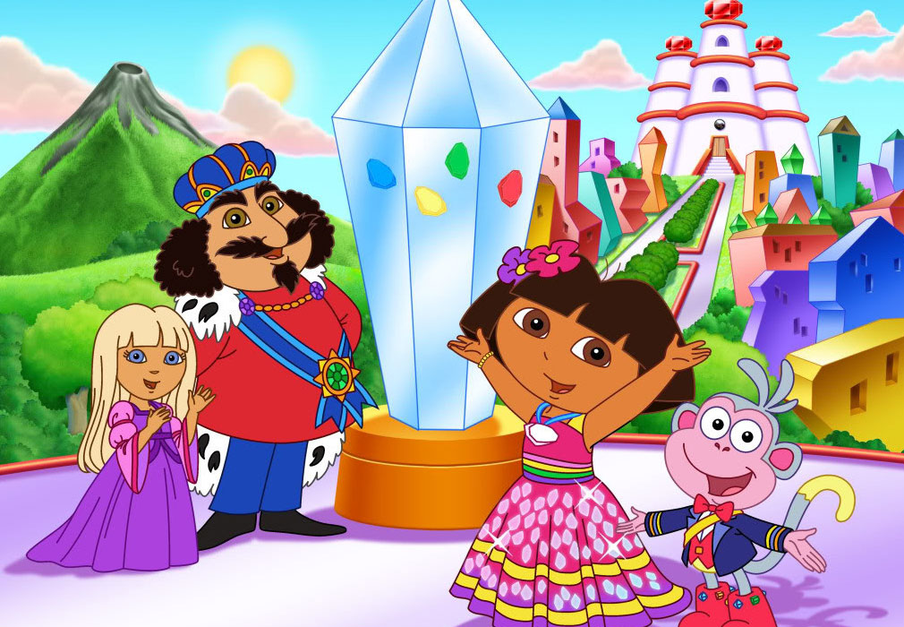 Dora Saves the Crystal Kingdom  Dora the Explorer Wiki  Fandom