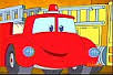 Rojo the firetruck