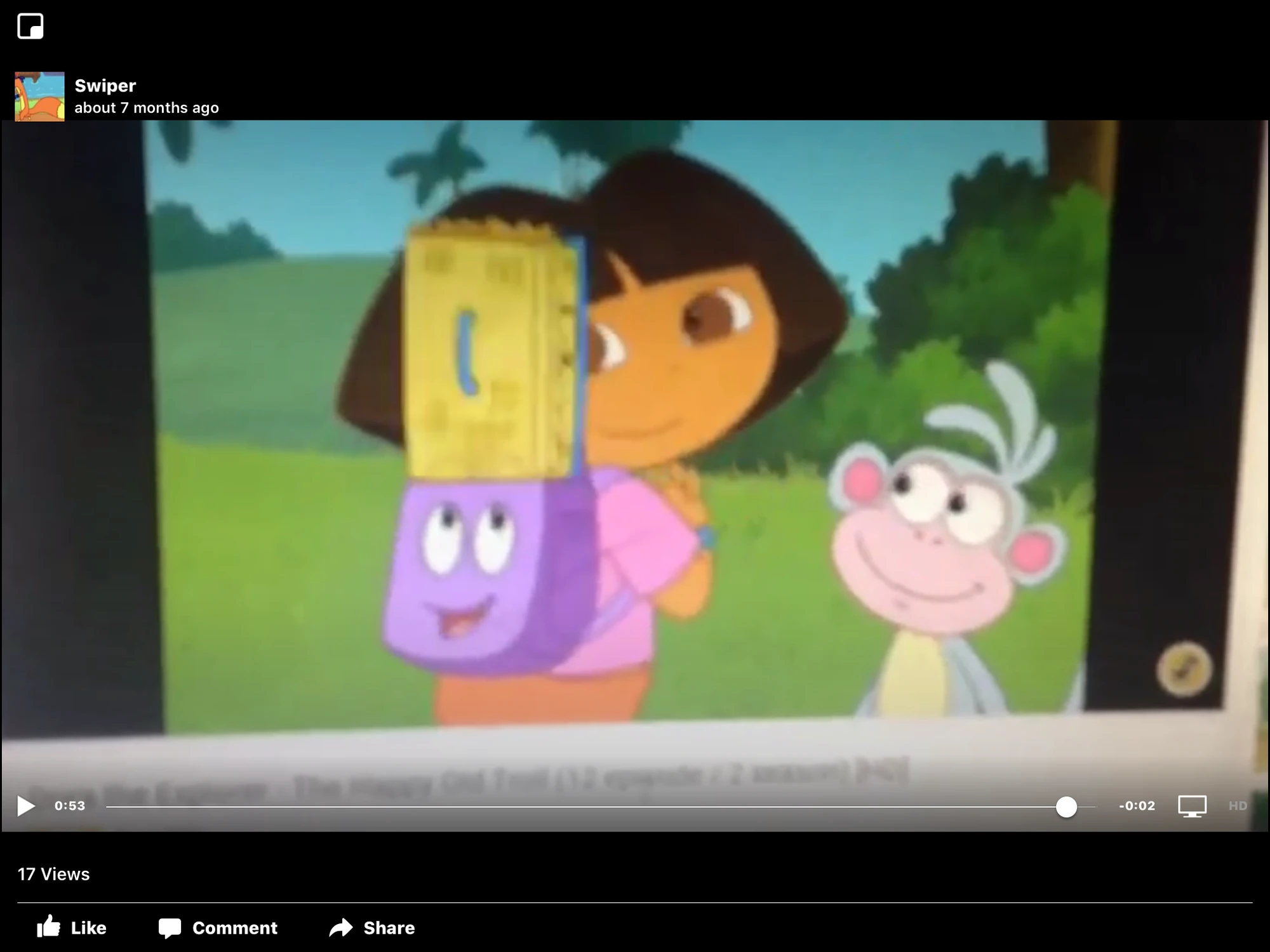Happy box Dora the Explorer Wiki Fandom