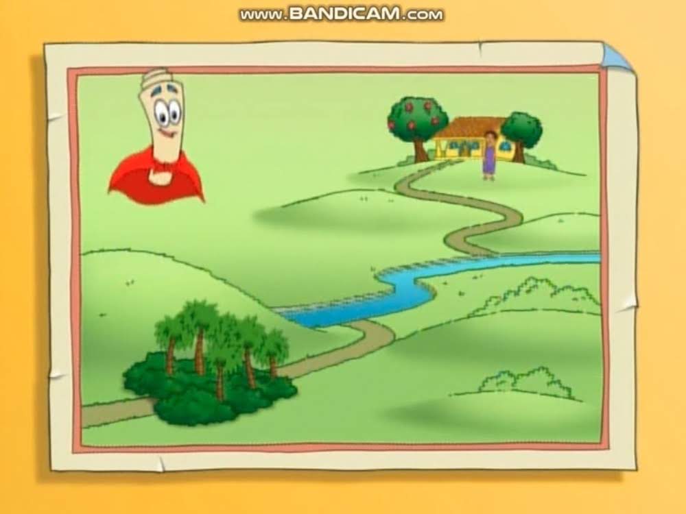 Dora The Explorer Super Map