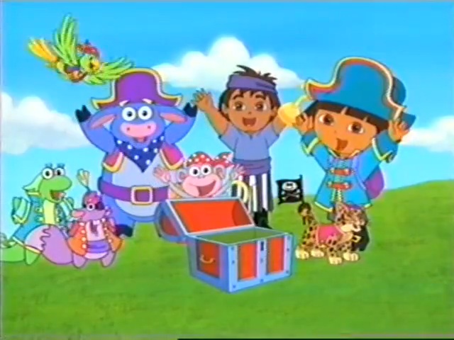 9 Dora's Pirate Adventure