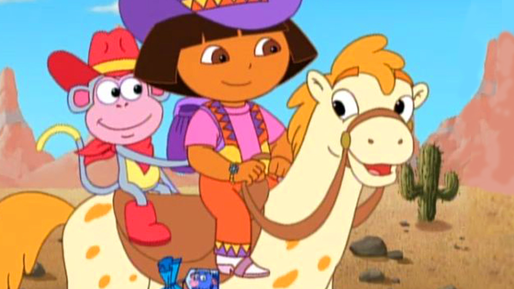 Image - 212-pinto-the-pony-express-2-16x9.jpg | Dora the Explorer Wiki ...