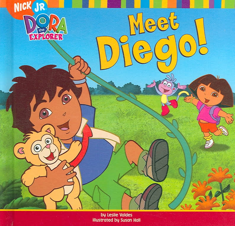 Meet Diego! (book) | Dora the Explorer Wiki | Fandom