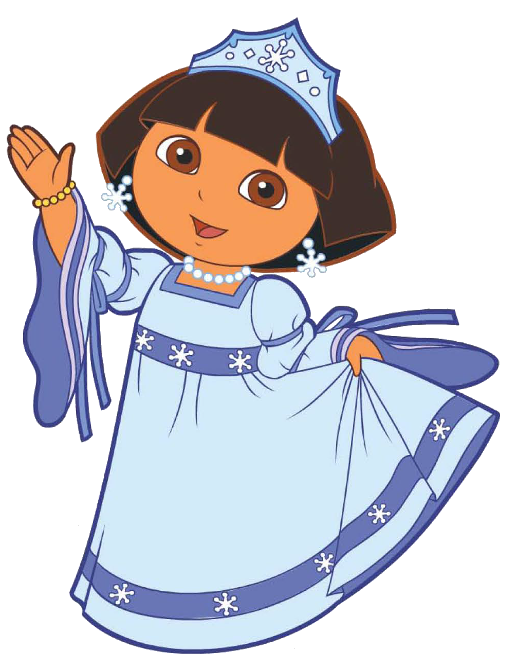 Image - Snow princess dora.png | Dora the Explorer Wiki | FANDOM ...