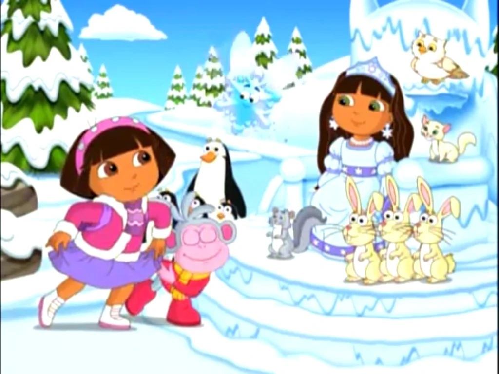 Dora's Ice Skating Spectacular Dora the Explorer Wiki FANDOM
