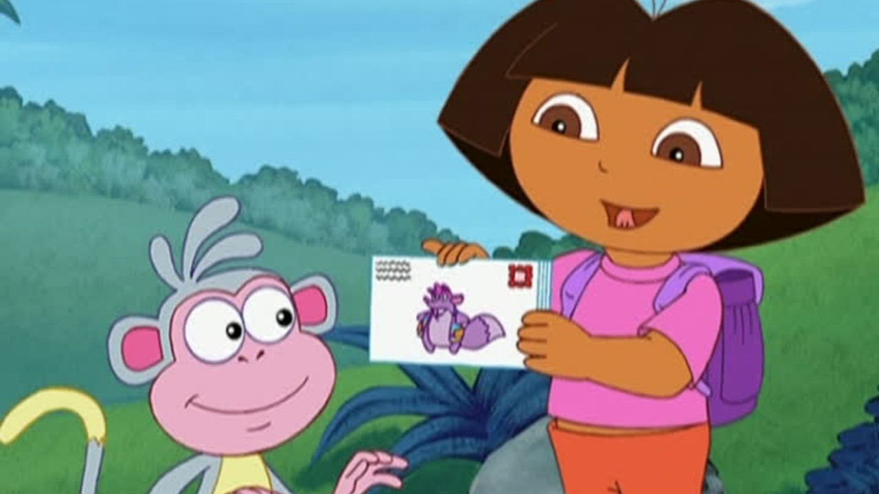 Dora The Explorer A Letter For Swiper