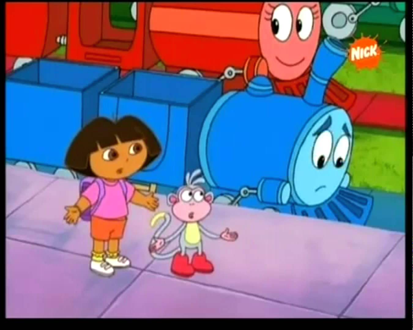 Dora the Explorer Choo Choo Train – A Ride Through Childhood Memories