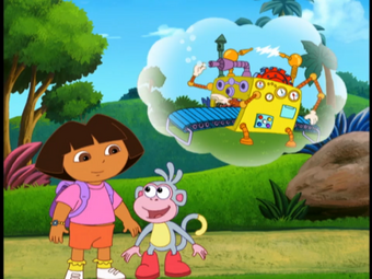 The Fix It Machine Dora The Explorer Wiki Fandom