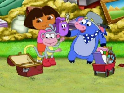 Benny's Treasure | Dora the Explorer Wiki | Fandom