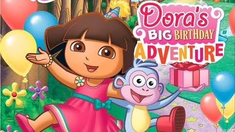 Video - Dora The Explorer Dora's Big Birthday Adventure Full Movie Game ...