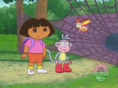 Dora the explorer kisscartoon