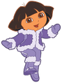 Image - Dora snow outfit.png | Dora the Explorer Wiki | FANDOM powered ...