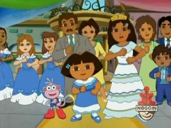 Daisy La Quinceanera Dora The Explorer Wiki Fandom