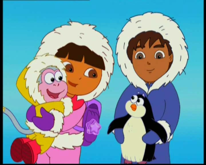 To the South Pole Dora the Explorer Wiki FANDOM powered by Wikia