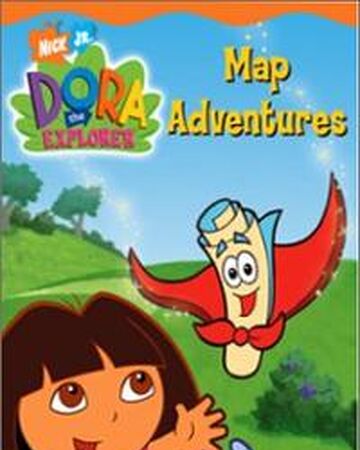 Dora Explorer Map Adventures