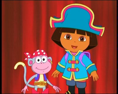 Dora the explorer pirate adventure dailymotion