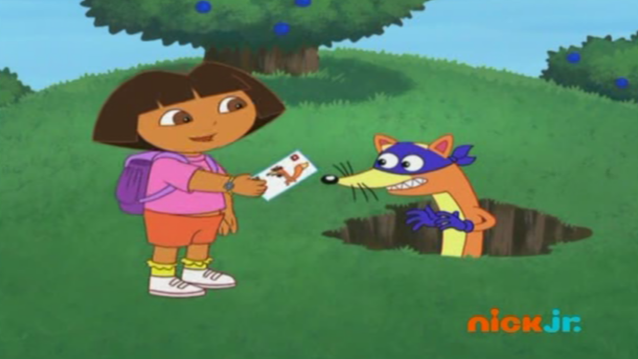 Uncategorized Swiper Dora image swiper gets his letter png dora the explorer wiki png