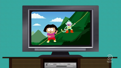 Dora the Explorer on South Park