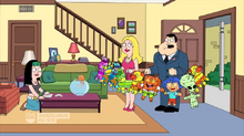 American Dad - Dora Pinata