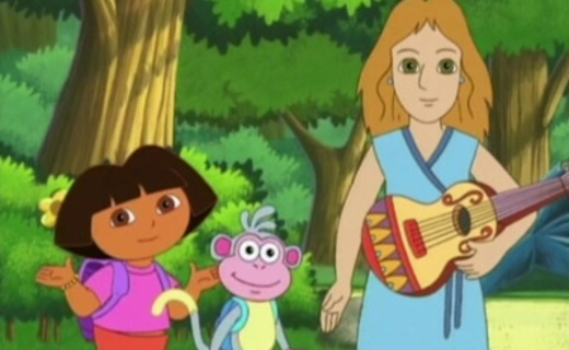 La Maestra de Música | Dora the Explorer Wiki | FANDOM ...