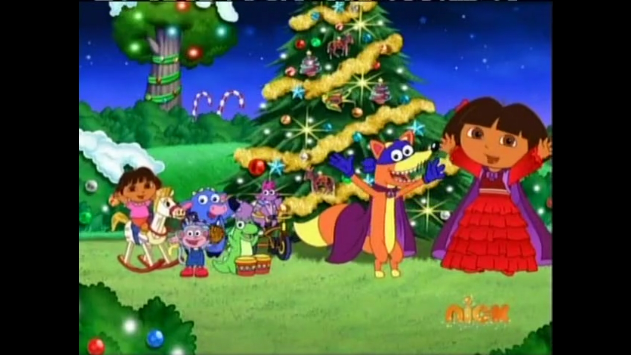 Dora The Explorer Christmas Carol Adventure