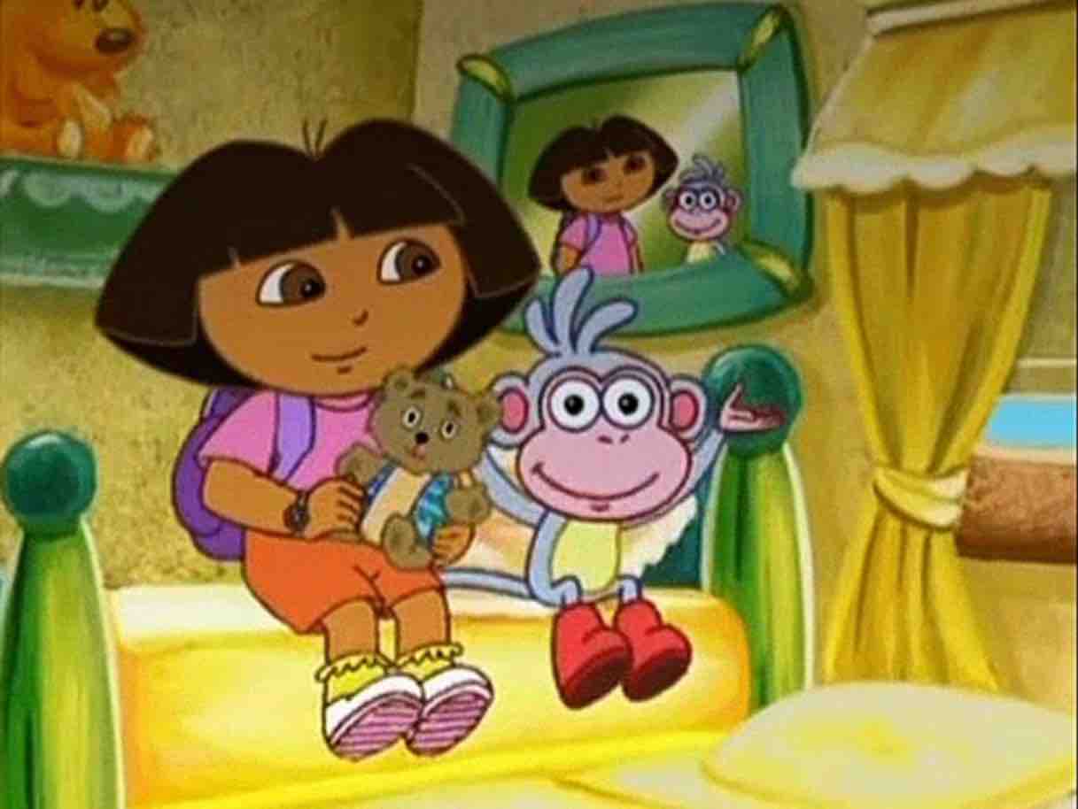 Boots Cuddly Dinosaur Dora The Explorer Wiki Fandom