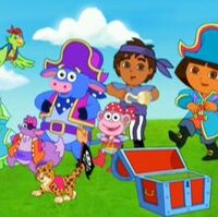 Dora S Pirate Adventure Dora The Explorer Wiki Fandom