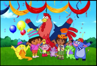 The Super Silly Fiesta Dora The Explorer Wiki Fandom