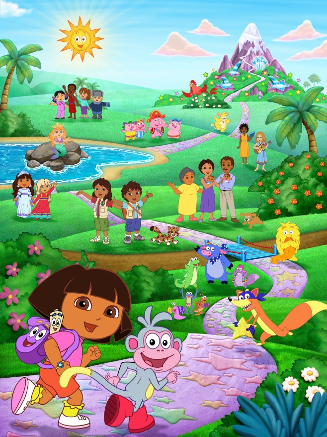 Character Gallery | Dora the Explorer Wiki | FANDOM powered by Wikia