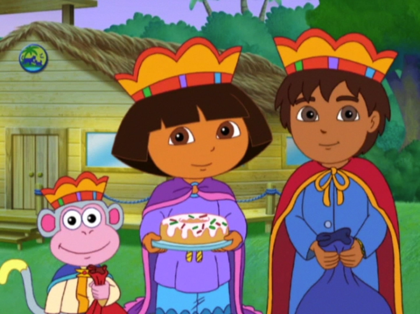 Dora Saves Three Kings Day Dora The Explorer Wiki FANDOM Powered