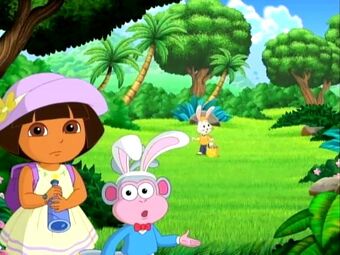Dora S Easter Adventure Dora The Explorer Wiki Fandom