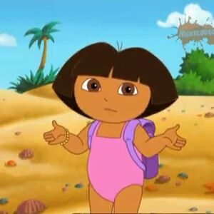 dora the explorer bathing suit