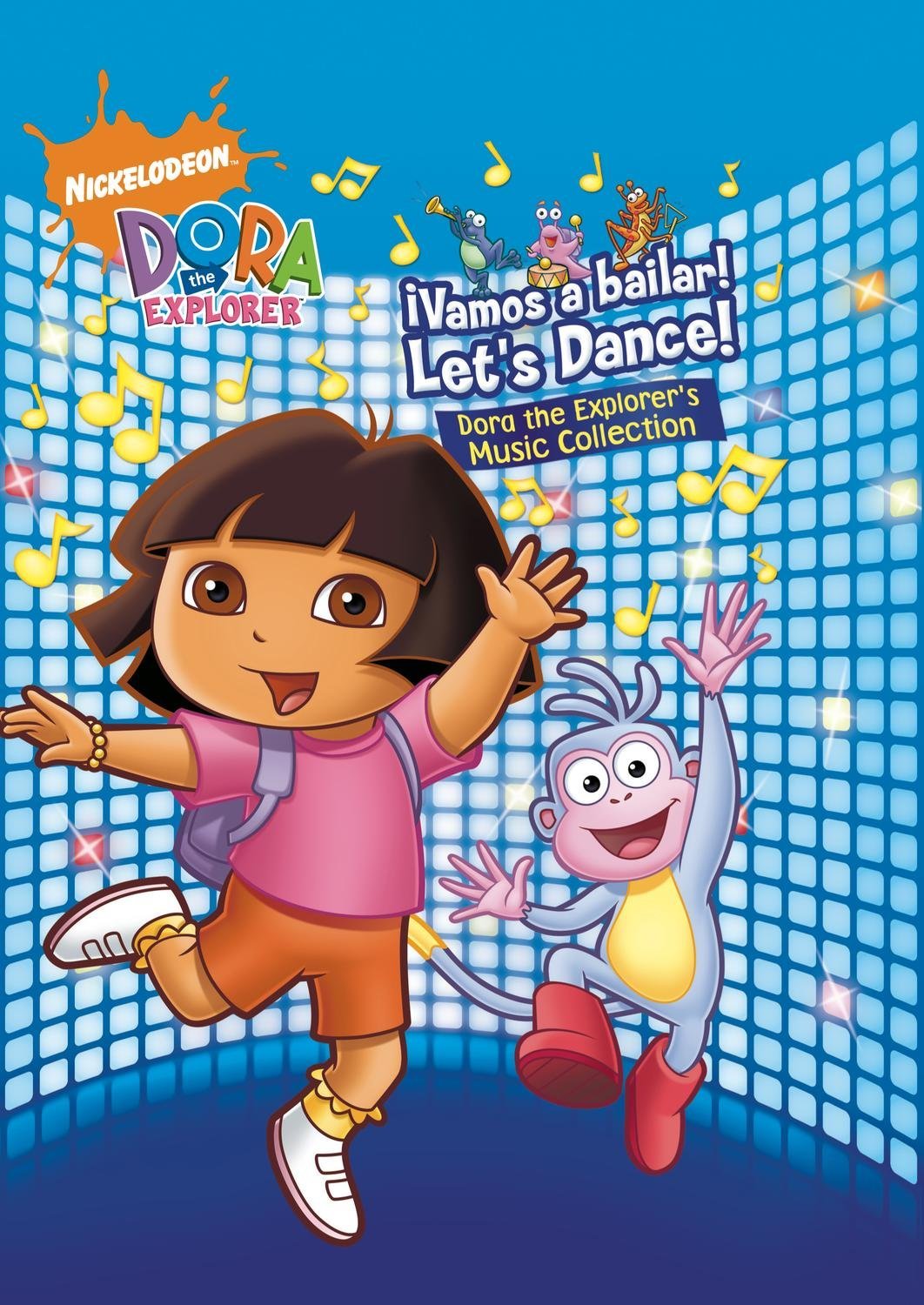 Vamos A Bailar Lets Dance The Dora The Explorer Music Collection Dora The Explorer Wiki